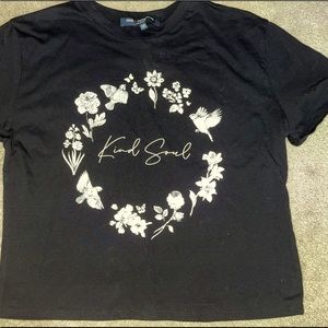 Size extra small crop top